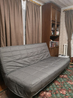 Чехол на диван-кровать Бединге Икеа, Bedinge Ikea стеганный #36, Наталья К.