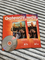 Gateway A1+. ПОЛНЫЙ КОМПЛЕКТ: Student's Book (учебник) + Workbook (рабочая тетрадь) + Диск | Spencer David A. #6, Надежда Н.