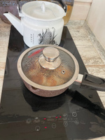 Чайник эмалированный для всех видов плит с крышкой Лысьвенские эмали 2 л Corn белый С-2710/4Рч #7, Римма М.