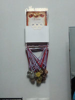 Настенная медальница с карманом для грамот и дипломов #7, Елена В.