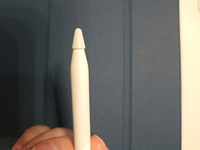 Силиконовая насадка на наконечник для Стилуса Apple Pencil 1 и 2 поколения 2ШТ. / Защитный чехол колпачок на наконечник стилуса / Белый #2, Надежда С.
