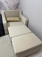 Раскладной диван-кровать GOSTIN Юнга мини 103х82х82, выкатной диван трансформер 3 в 1 для кухни, детский #7, Екатерина Г.