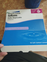 Однодневные контактные линзы SofLens Daily Disposable, 90 шт. R: 8.6, D: -5.50 #40, Anna S.