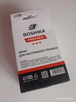 Мяч для настольного тенниса BOSHIKA Premier 3***, набор 6 шт., ABS, цвет белый #39, Александр