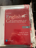 Basic English Grammar Pearson, Базовая английская грамматика 5th Edition (пятое издание) Betty S. Azar #8, Яна Александровна