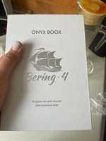 Электронная книга ONYX BOOX Bering 4 (новинка 2024, 6 дюймов) #6, Марина