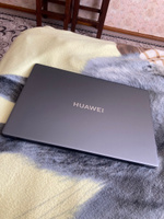 HUAWEI MateBook D16 2024 (MCLF-X) Ноутбук 16", Intel Core i3-1215U, RAM 8 ГБ, SSD 512 ГБ, Intel UHD Graphics, Windows Home, (53013WXD), серый, Русская раскладка #7, Екатерина С.