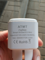 Умная розетка протокол ZigBee 16А с голосовым управлением со смартфона SmartLife/Tuya #1, Александр В.