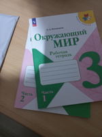 Окружающий мир 3 класс Рабочая тетрадь в 2-х частях ФП | Плешаков Андрей Анатольевич #2, Елена Игнатьева