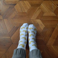 Носки JUST SOCKS Кэжуал, 1 пара #9, Владлена Ш.