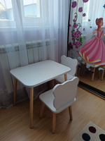 MLmebel Комплект детский стол + стул,30х29х55см #3, Андрей З.