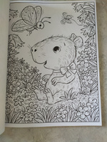 Color Me Capybaras: An Adorable Coloring Book #3, Эльвира А.