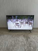 Samsung Телевизор UE43CU7100UXRU(2023) со Smart TV; Bluetooth; Wifi; пультом ДУ; поддержкой SmartThings 43" 4K UHD, черный #5, Елена С.