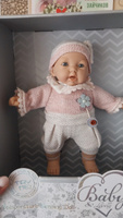 Кукла реборн силиконовая игрушка подарок для девочки, с одеждой, говорящая, реалистичная, коллекционная #1, Виктория М.