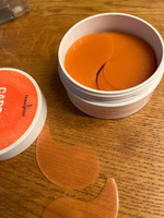 Beauugreen Гидрогелевые патчи с экстрактом моркови антивозрастные Carrot Eye Patch (Medium Type) 60 шт #3, Ирина Б.