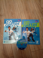 Go Getter 2, Student's Book + Workbook with CD-disk Pearson | Croxford Jayne #5, Анастасия К.