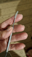 Пилка Для вросших ногтей двухсторонняя, пилка для маникюра, педикюра, инструмент для очистки ногтей. #6, Елена Т.