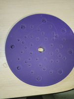 круг абразивный P 320 150мм MULTIHOLES керамический абразив A911 ARM - 20 шт #1, Оксана С.
