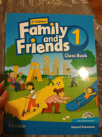 Family and Friends 1 (2nd edition) Class Book + Workbook + CD | Simmons #1, Татьяна Ш.