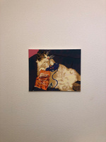 Картина по номерам на холсте с подрамником 40х50 "Кот на чиле" / картина по номерам на подрамнике #9, алексей г.