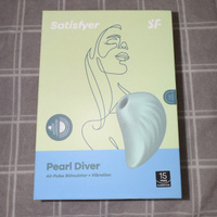 Satisfyer Pearl Diver вакуумный клиторальный стимулятор с вибрацией Сатисфаер вакумный вибратор женский #8, Белоусов Алексей