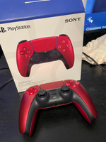 Геймпад DualSense Wireless Controller Volcanic Red (вулканический красный), Bluetooth, Проводной, красный, черный #24, Евгений Л.