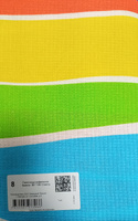 Арт Постель Пляжные полотенца, Вафельное полотно, 80x150 см, разноцветный #1, Ксения С.