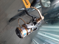 Катушка Рыболовная MAIDI FISHING REEL TW2000, для спиннинга, удочки #19, Андрей Б.