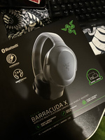 Игровые наушники Razer Barracuda X 2022 (Black) Беспроводные и проводные, 2.4ГГц, Bluetooth, 3,5 мм, 7.1 Surround Sound, полноразмерные, кардиоидный микрофон #22, Анастасия Ш.