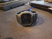 Противоударные мужские наручные часы Casio G-Shock DW-5600BB-1E,оригинал #7, Павел Д.