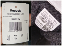 Кроссовки Reebok JOGGER LITE #39, Ольга