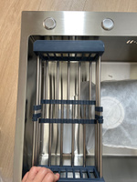 мойка для кухни,500*500 мм, цвет сатин, нержавеющая сталь, прямоугольный,раковина для кухни #1, Марина Ж.
