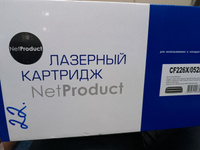 Картридж NetProduct CF226X/CRG-052H (HP 26X) для HP LJ Pro M402/M426, Canon LBP-212/214, с чипом #8, Юлия Д.