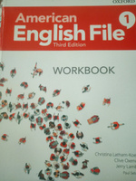 American English File 1 3rd edition (Учебник + Рабочая Тетрадь + CD/DVD) (3 издание) #4, Светлана Щ.