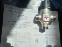 Термостатический смесительный клапан Zeissler 3/4 НР 35-60С KVs 1.6 #1, Дмитрий