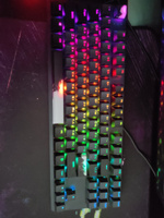 Игровая клавиатура Red Square Keyrox TKL Equinox (RSQ-20035) G3ms Amber Switch черный/белый/серый Русская раскладка USB #94, Артём А.