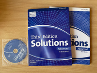 Комплект Solutions Advanced Third Edition: Student's Book + Workbook + CD | Falla Tim #3, Анастасия Л.