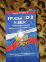 Гражданский кодекс РФ. Части первая, вторая, третья и четвертая по сост. на 01.02.24 / ГК РФ #4, Надежда Ч.