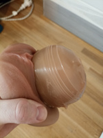 Мастурбатор мужской с вибрацией: резиновая вагина и попка для мужчин/ секс игрушки для взрослых 18+, Эрекционное кольцо в подарок #48, Виктор С.
