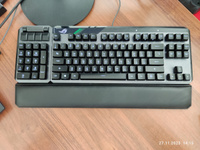 Игровая клавиатура беспроводная ASUS ROG II (2.4G/USB) ROG RX RED Optical-Mech, черная #1, Сучков Андрей