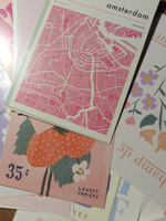 Постер бабочки, цветы, ягодки карточки #36, Аполлинария С.