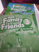 Family and Friends 3 Class Book with Online Practice + Workbook 2nd Edition #1, Колесова Алена