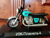 Наши мотоциклы №33, ИЖ-Планета-4 #2, Александр М.
