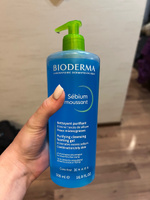 Bioderma Очищающий мусс "Sebium", 500 мл #42, Вика Р.