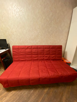 Чехол на диван-кровать Бединге Икеа, Bedinge Ikea стеганный #39, Алсу М.