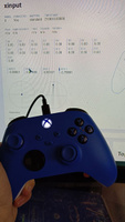 Геймпад для Xbox Series S / X  Wireless Controller Shock Blue #33, Евгения