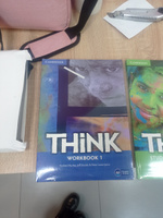 Think 1. Student's Book and Workbook (учебник + рабочая тетрадь)+CD диск #2, Валерия С.