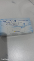 Контактные линзы ACUVUE OASYS with Hydraclear Plus (6 линз) -0.50 R 8.4, двухнедельные #16, Владимир К.