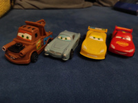 Набор фигурок Тачки Салли Молния Маккуин / Cars 4шт (2-5см) #24, Валентин Ш.