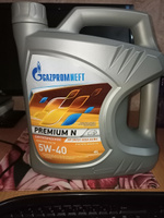 Gazpromneft 5W-40 Масло моторное, Синтетическое, 4 л #4, Владимир Ш.